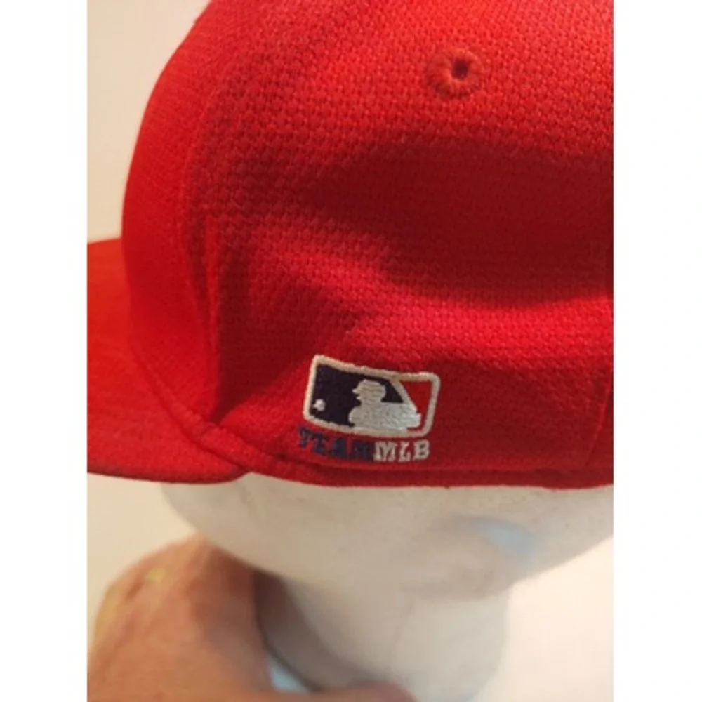 St. Louis‎ Cardinals MLB Red Baseball Cap OC Sports Adjustable Hat Embroidered